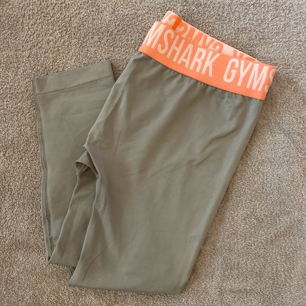 Gymshark Fit Seamless cropped leggings